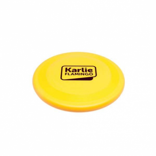 Karlie Flamingo Frisbee Freestyle - Gelb, 23 cm